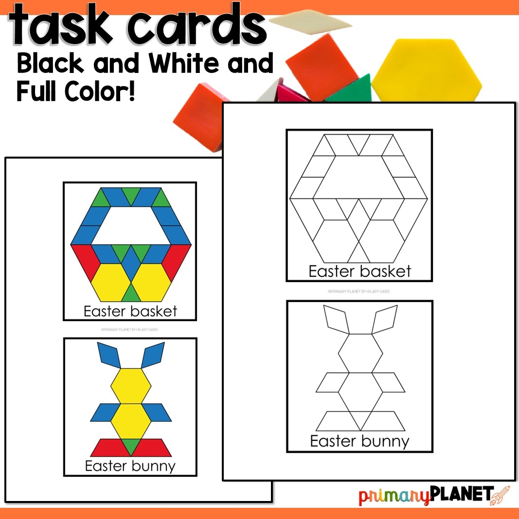 Spring Printable Pattern Block Mats Easter Printable Pattern Block Templates Primary Planet Spring Printable Pattern Block Mats Easter Printable Pattern Block Templates Primary Planet