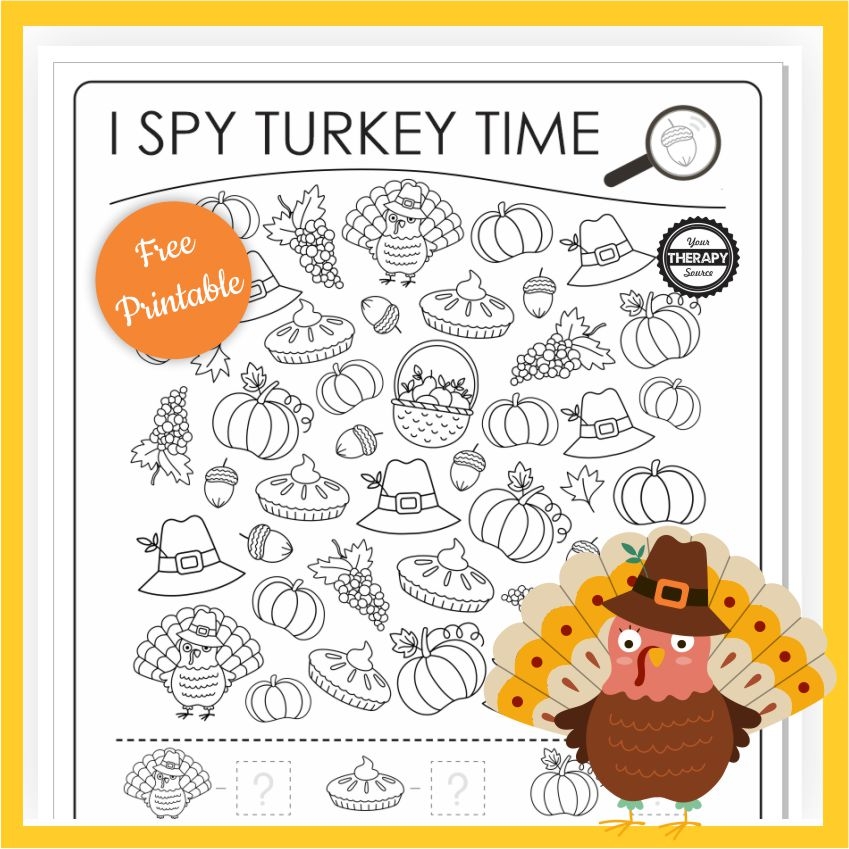 Thanksgiving Printables Your Therapy Source Thanksgiving Printables Your Therapy Source