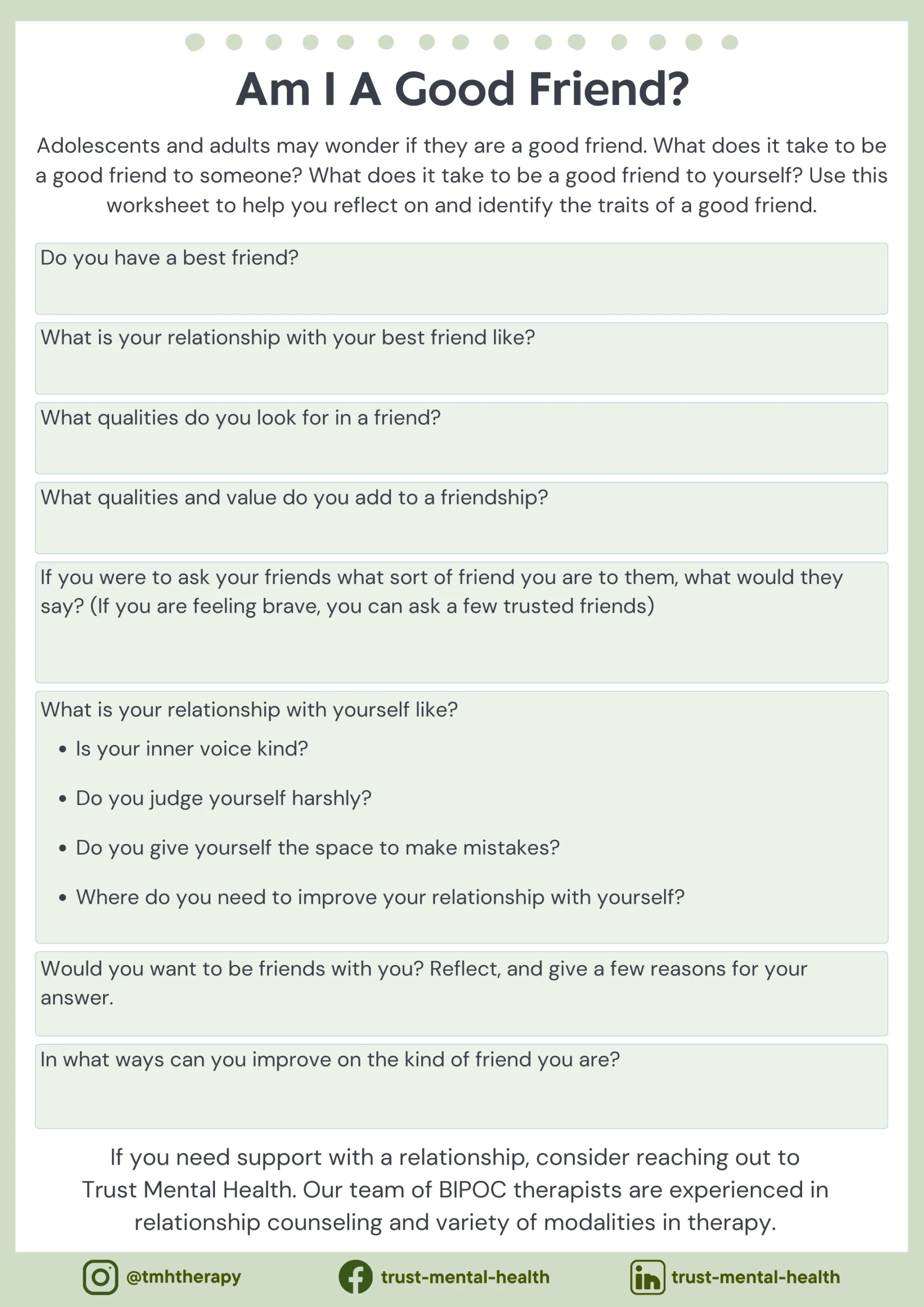 Therapy Worksheets CBT Worksheets Trust Mental Health Therapy Worksheets CBT Worksheets Trust Mental Health