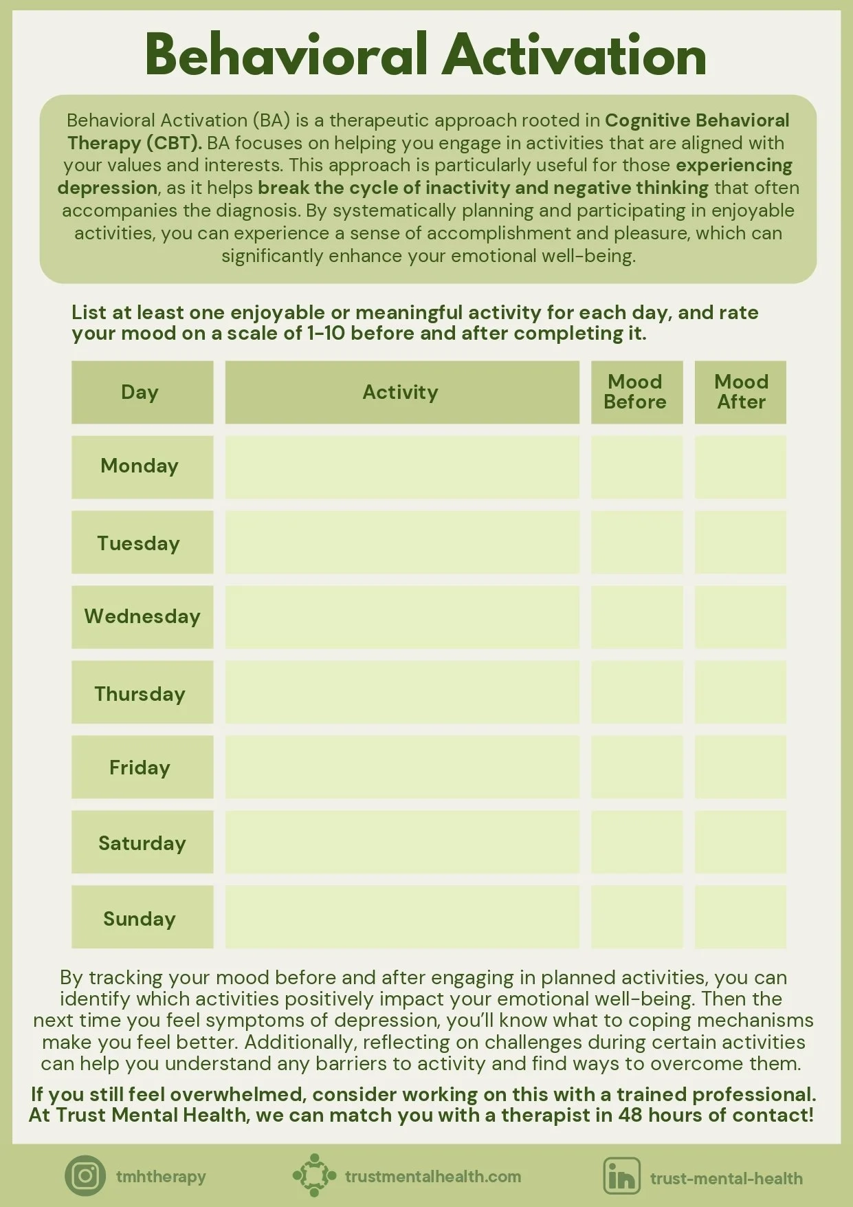 Therapy Worksheets CBT Worksheets Trust Mental Health Therapy Worksheets CBT Worksheets Trust Mental Health