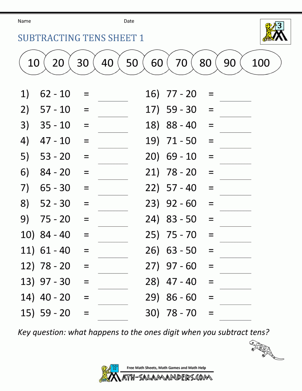 Free Printable Math Worksheets For 3rd Grade Free Printable Math Worksheets For 3rd Grade