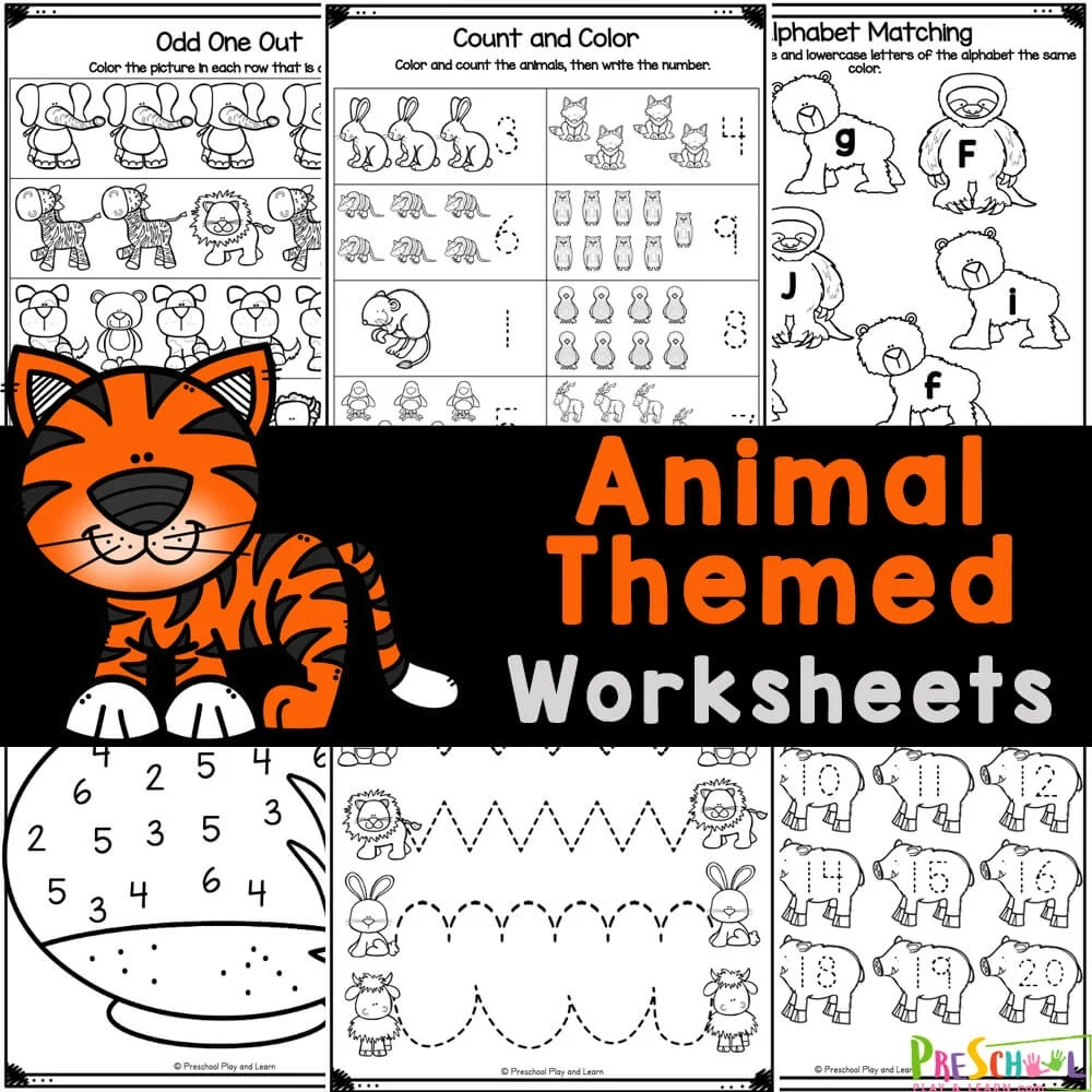 Free Printable Worksheets For Preschoolers Free Printable Worksheets For Preschoolers