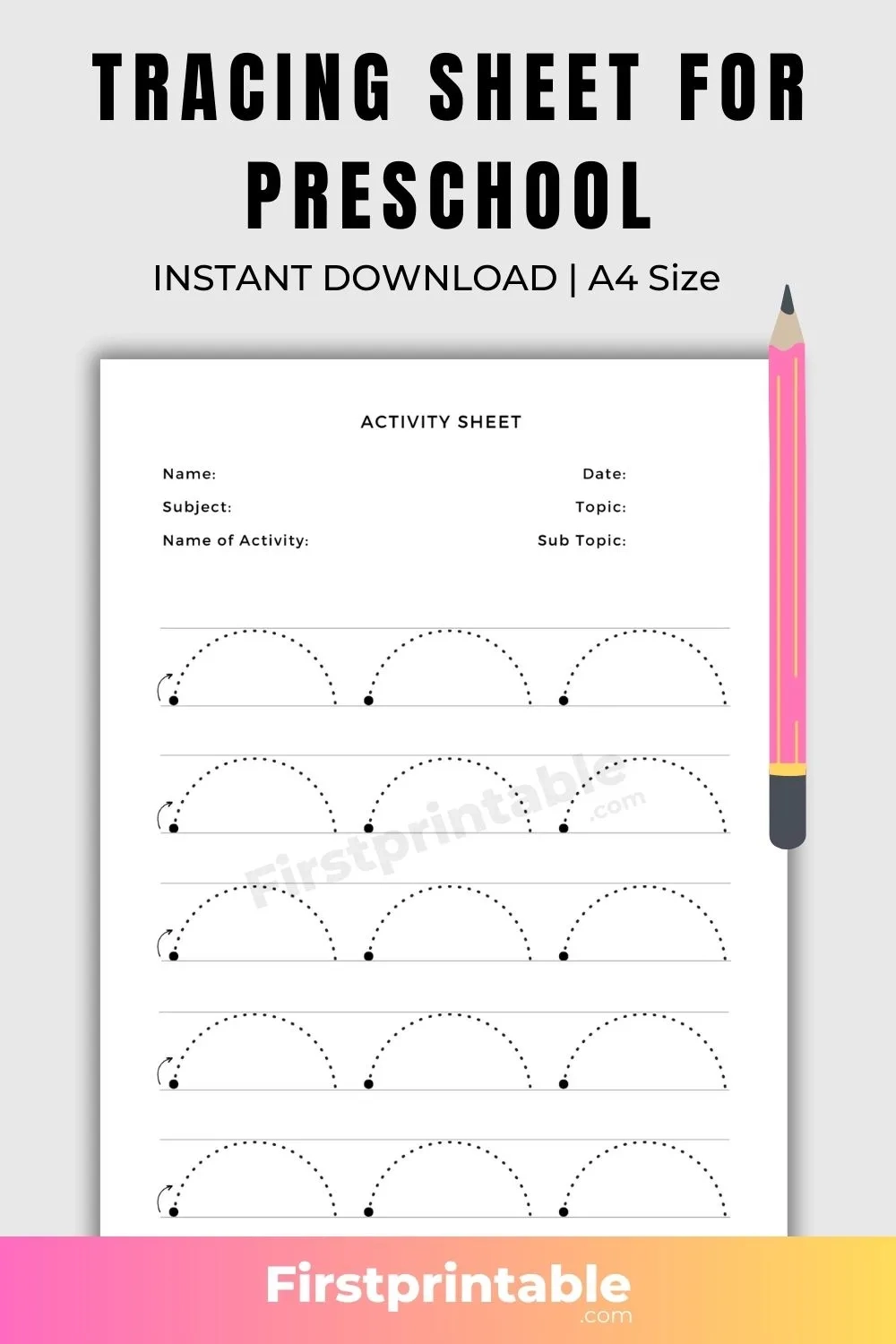 Tracing Lines Worksheets For 3 Year Olds Tracing Lines Worksheets For 3 Year Olds