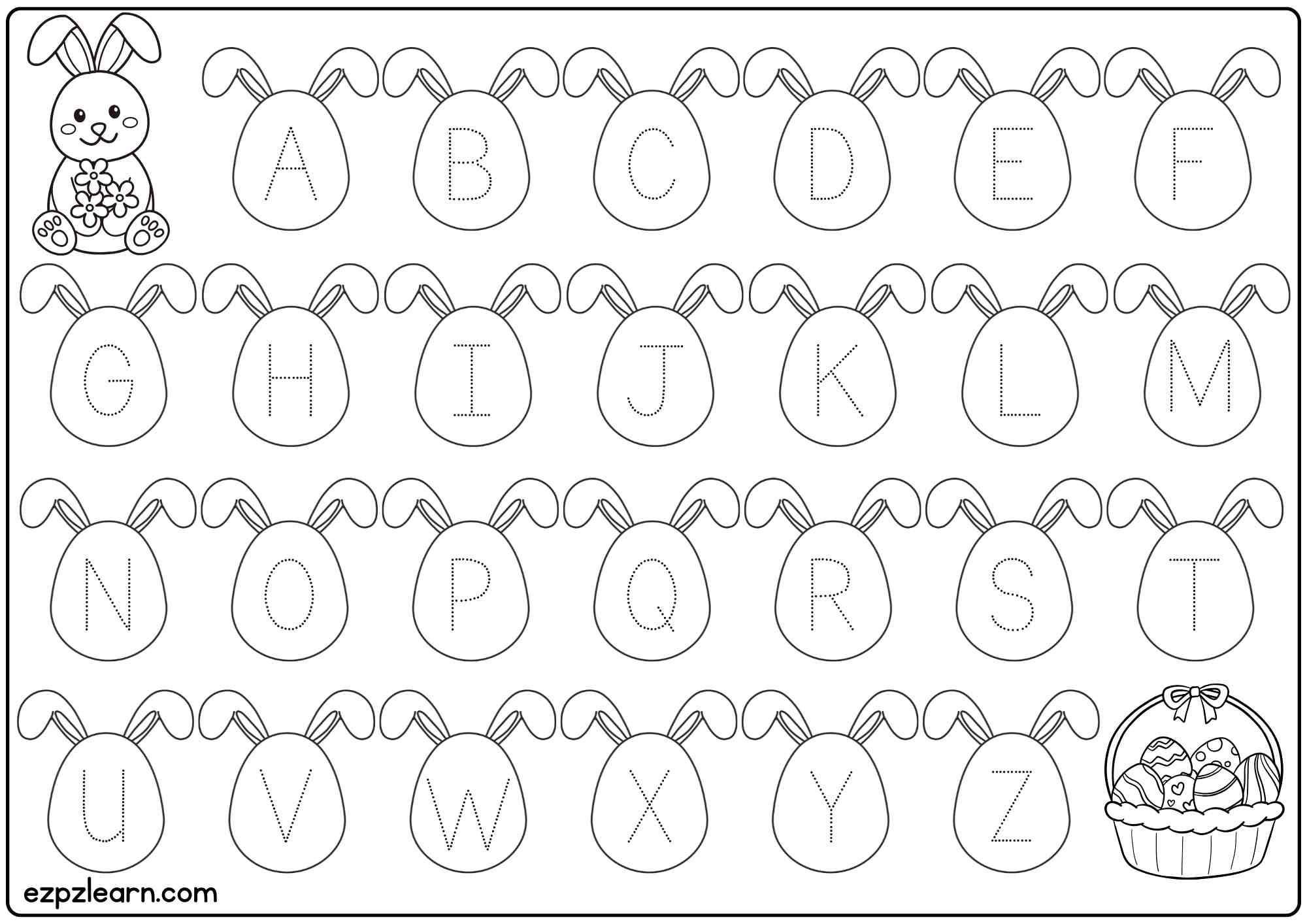 Abc Printable Worksheets