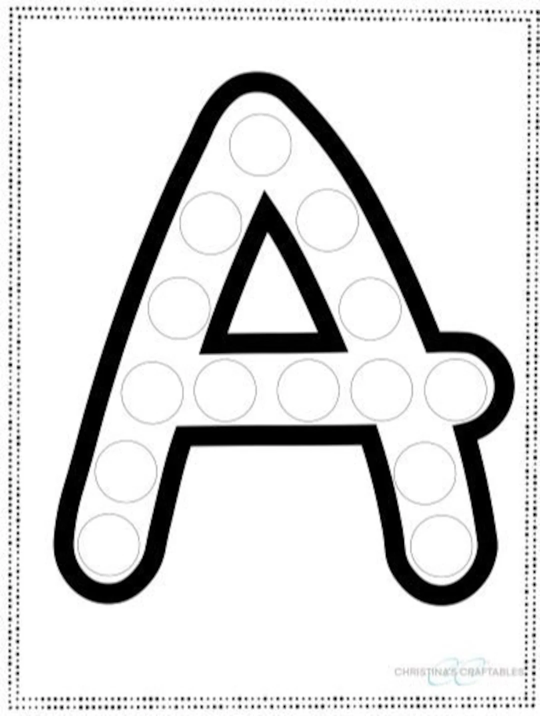 Printable Bingo Dauber Worksheets