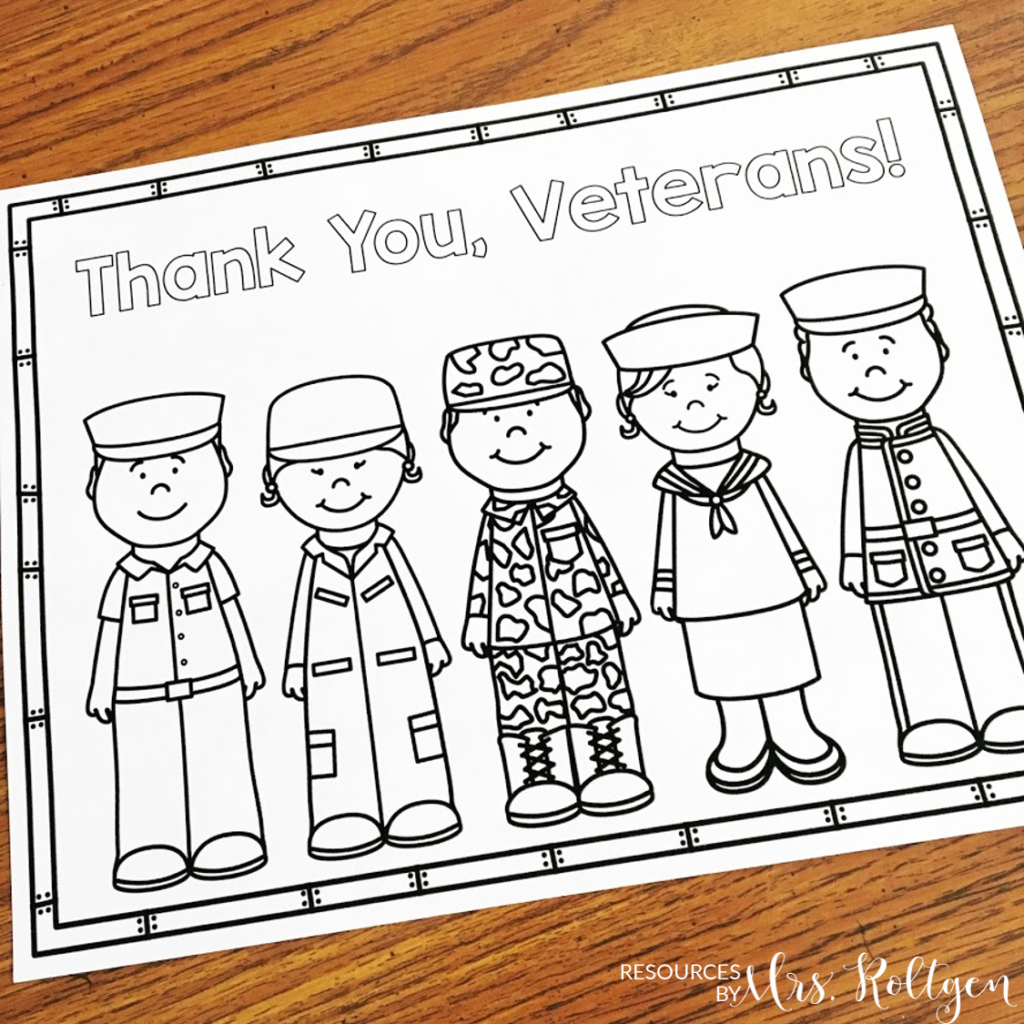 Free Printable Veterans Day Worksheets Free Printable Veterans Day Worksheets