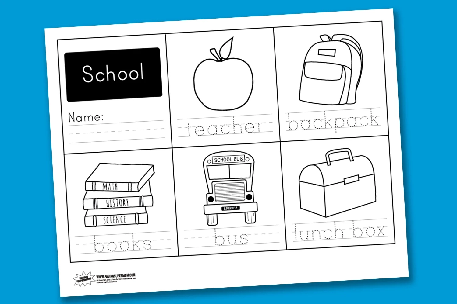 Worksheet Wednesday School Handwriting Paging Supermom Worksheet Wednesday School Handwriting Paging Supermom