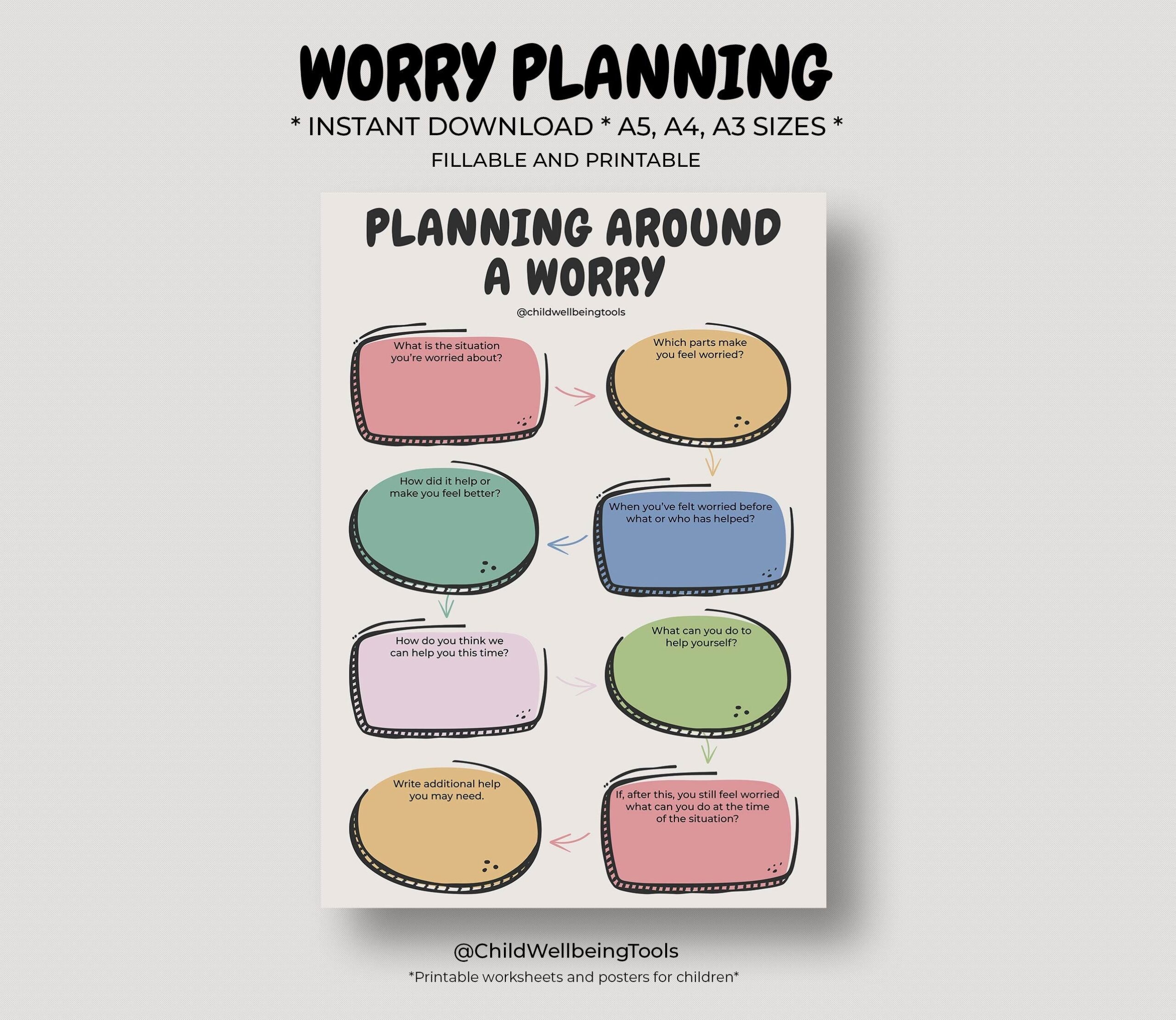 Free Printable Stress Management Worksheets Pdf Free Printable Stress Management Worksheets Pdf