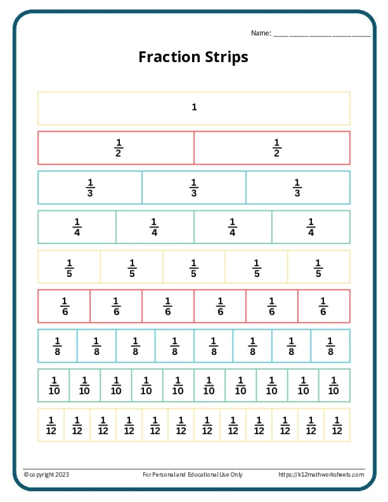 4th Grade Math Worksheets 4th Grade Math Worksheets