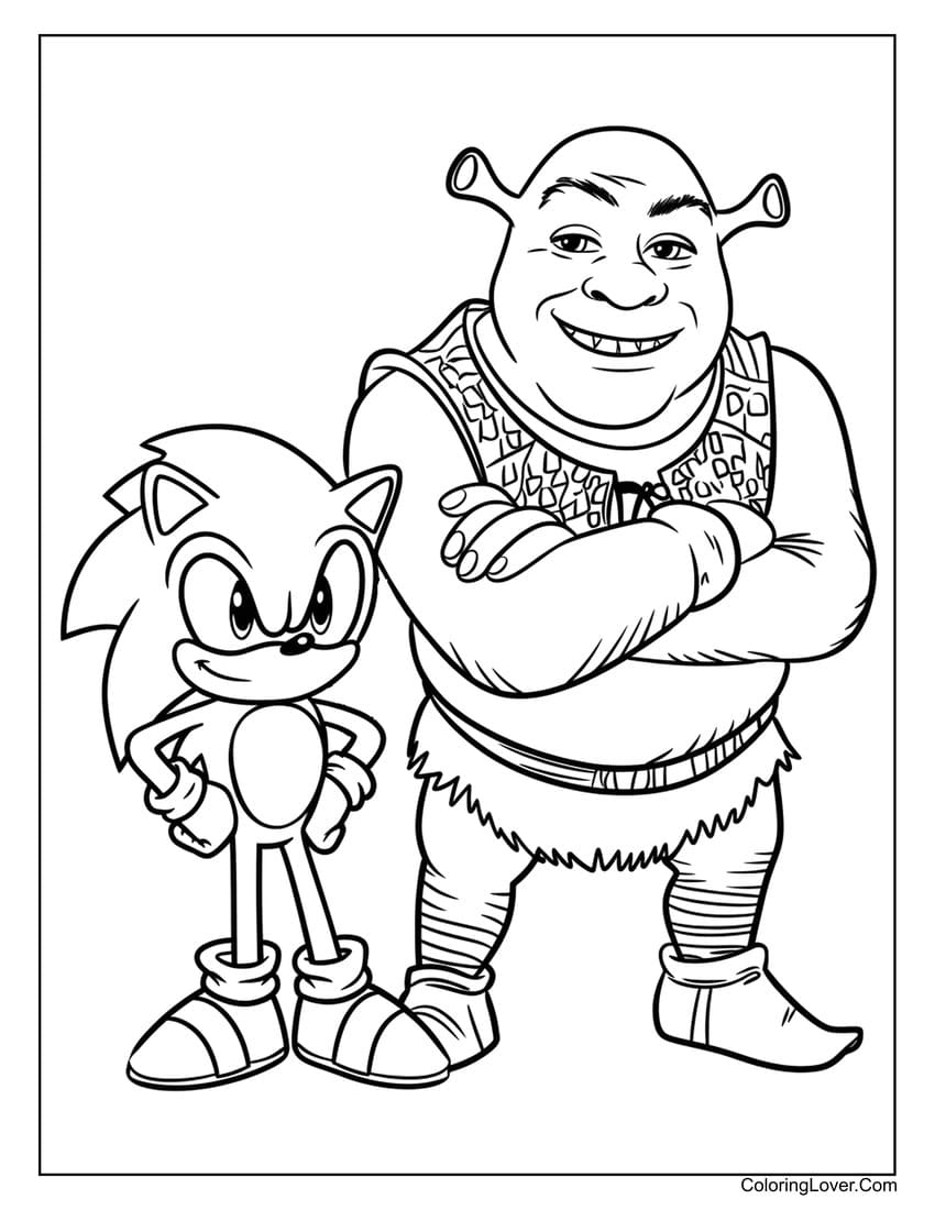 64 Sonic Coloring Pages Free Printables For All Ages 64 Sonic Coloring Pages Free Printables For All Ages