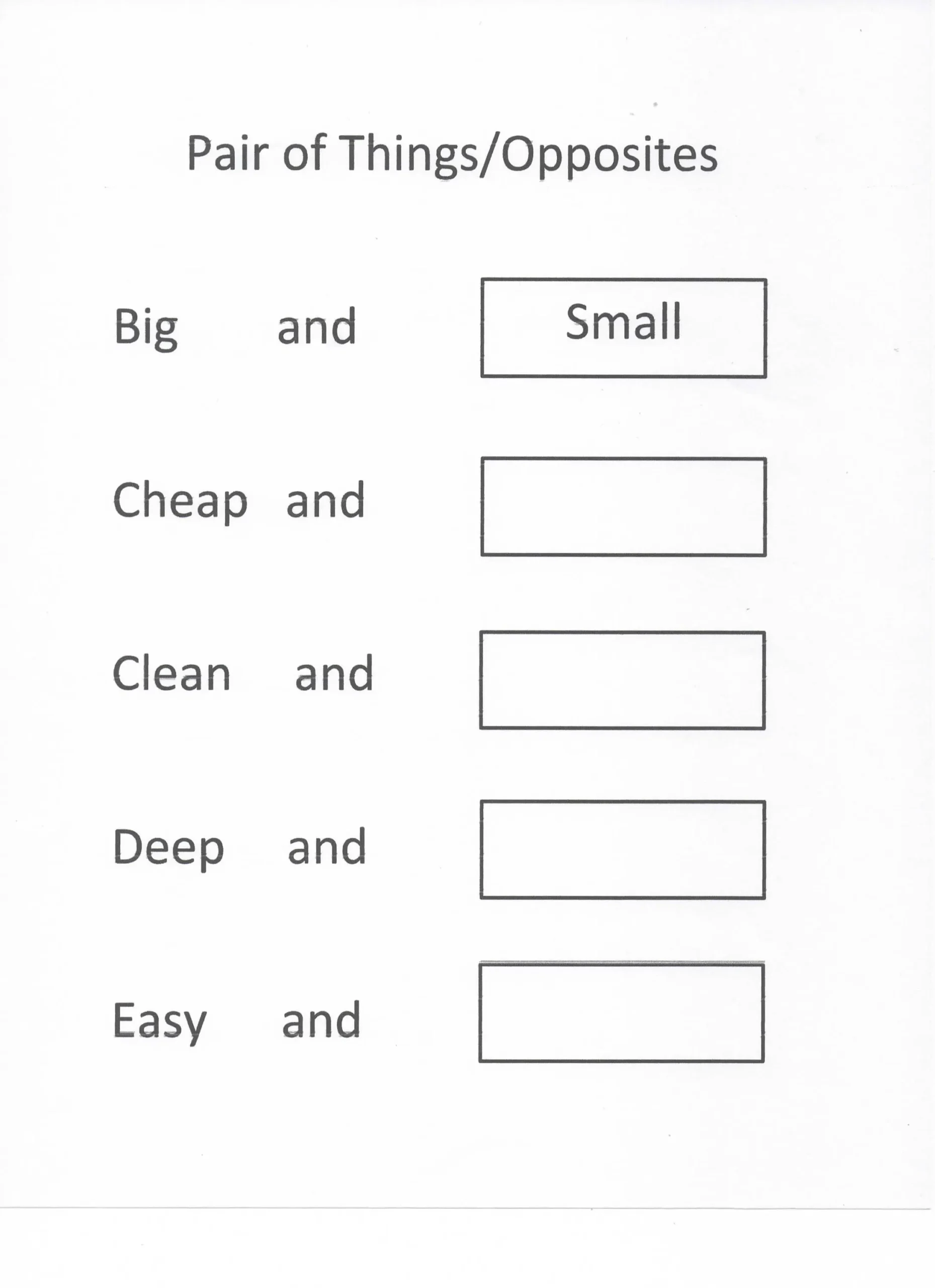 Free Printable Dementia Worksheets Pdf