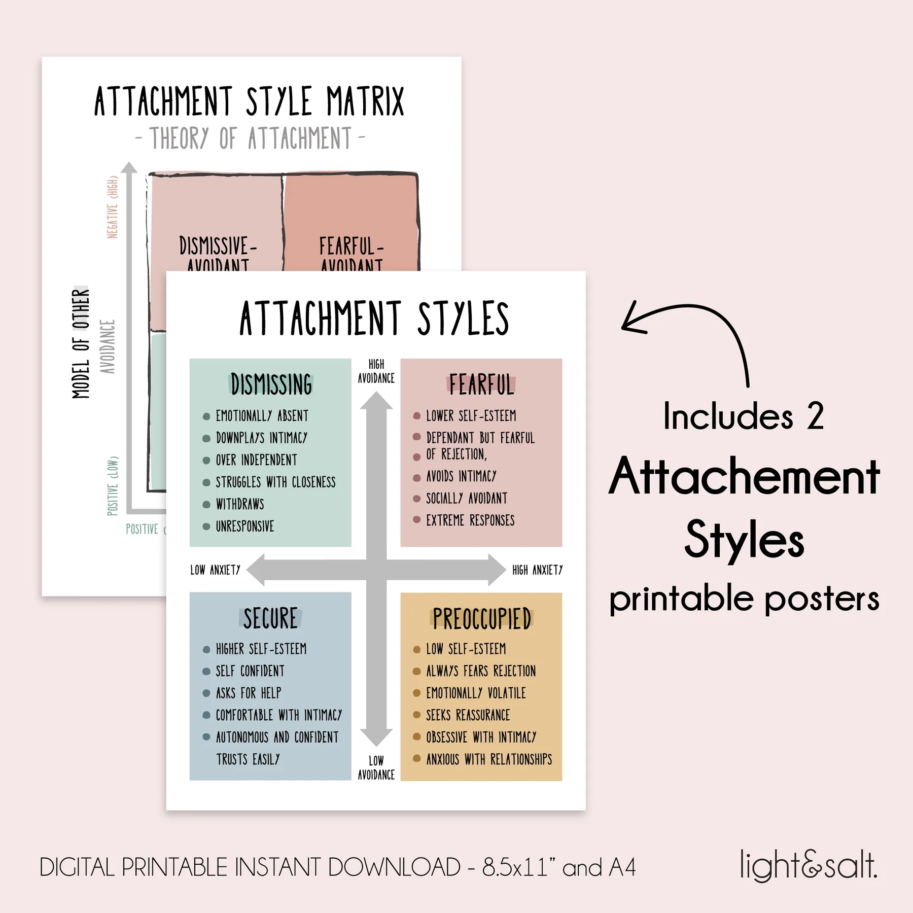 Printable Attachment Theory Worksheets Printable Attachment Theory Worksheets