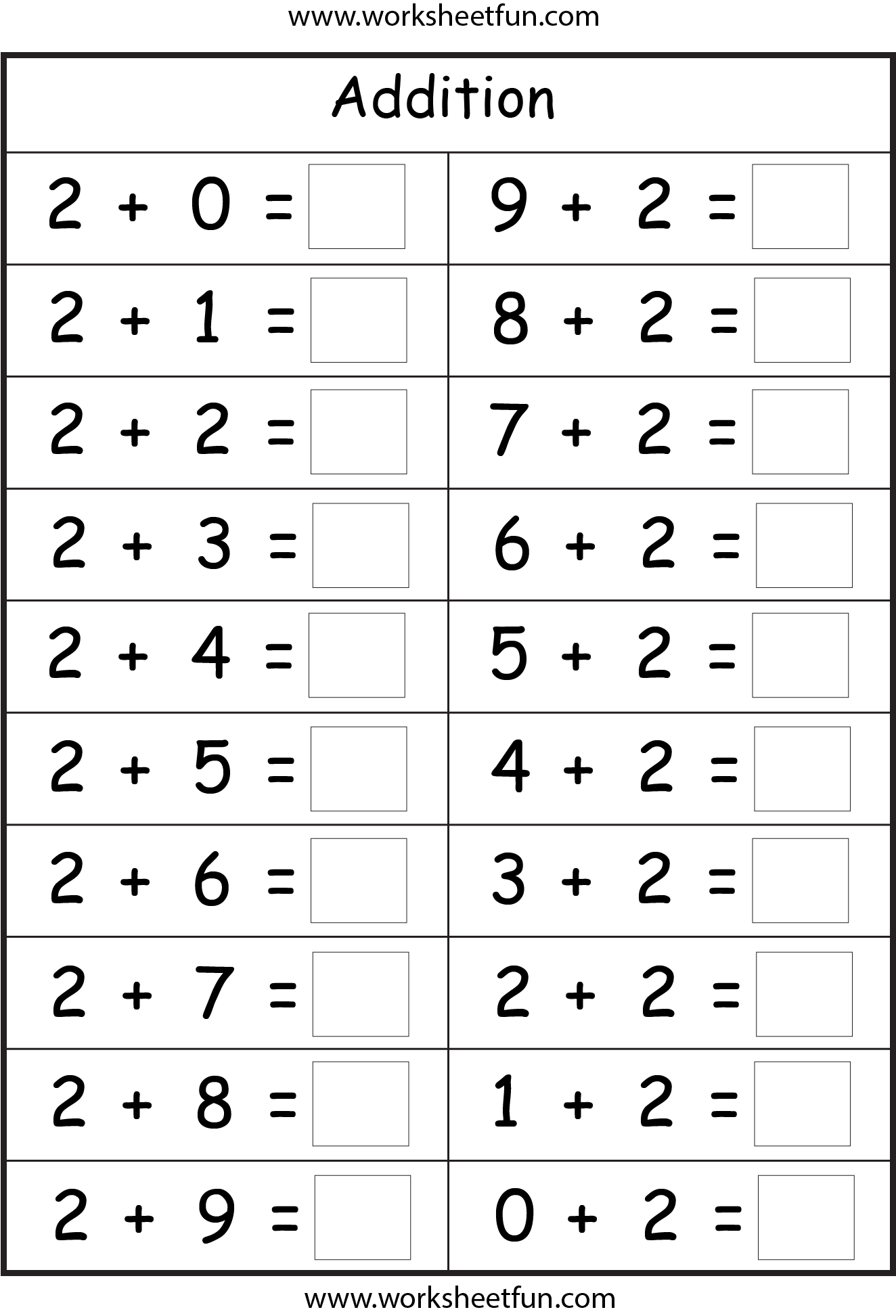 Basic Addition Facts 8 Worksheets FREE Printable Worksheets Worksheetfun Basic Addition Facts 8 Worksheets FREE Printable Worksheets Worksheetfun