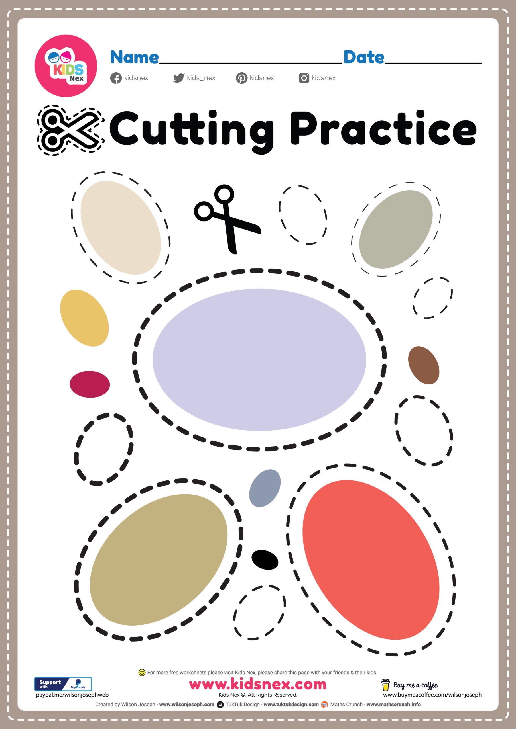 Cutting Practice KidsNex Cutting Practice KidsNex