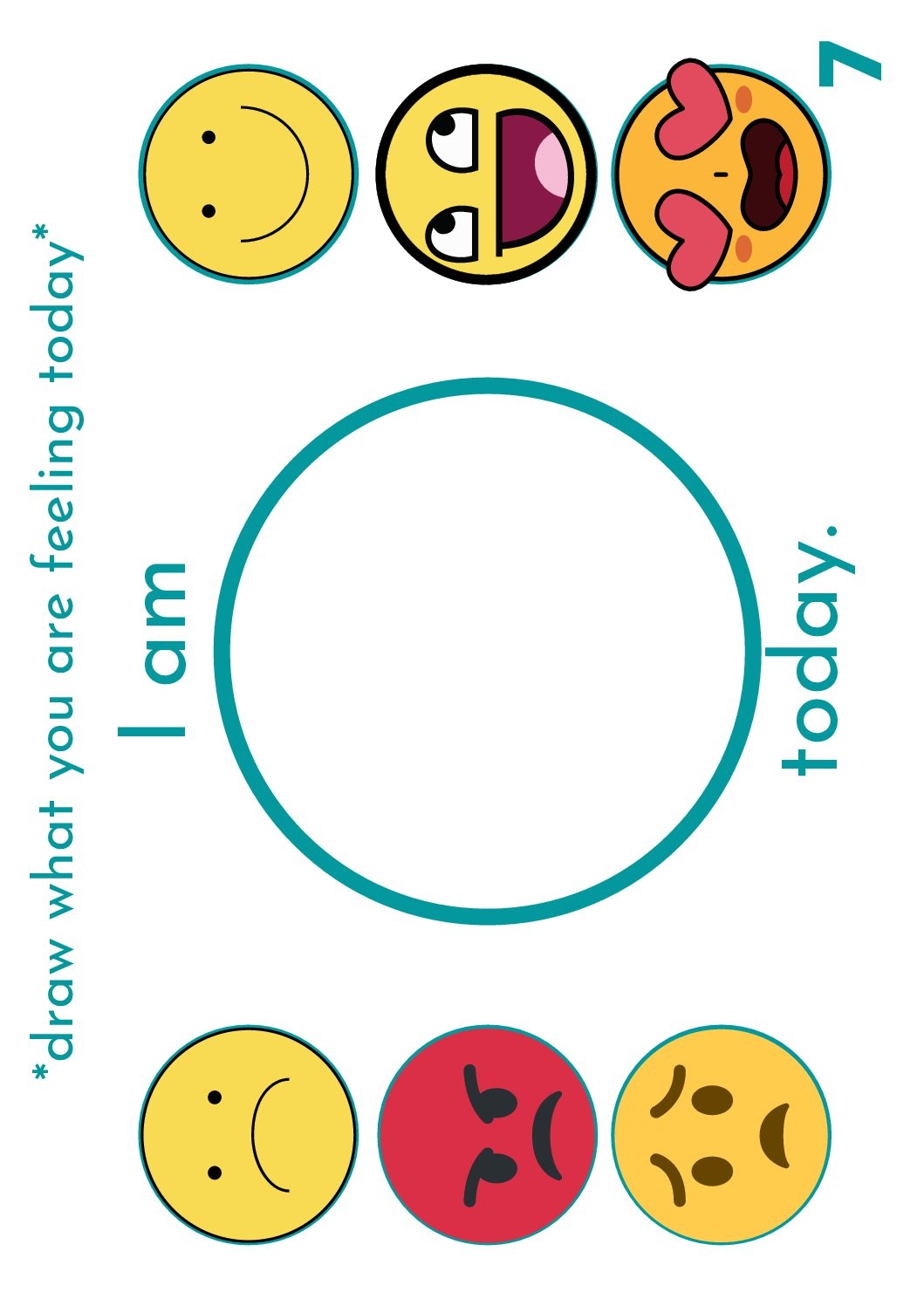Printable Worksheets On Emotions