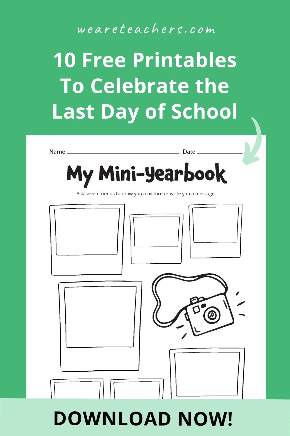 Free Printable End Of The Year Worksheets