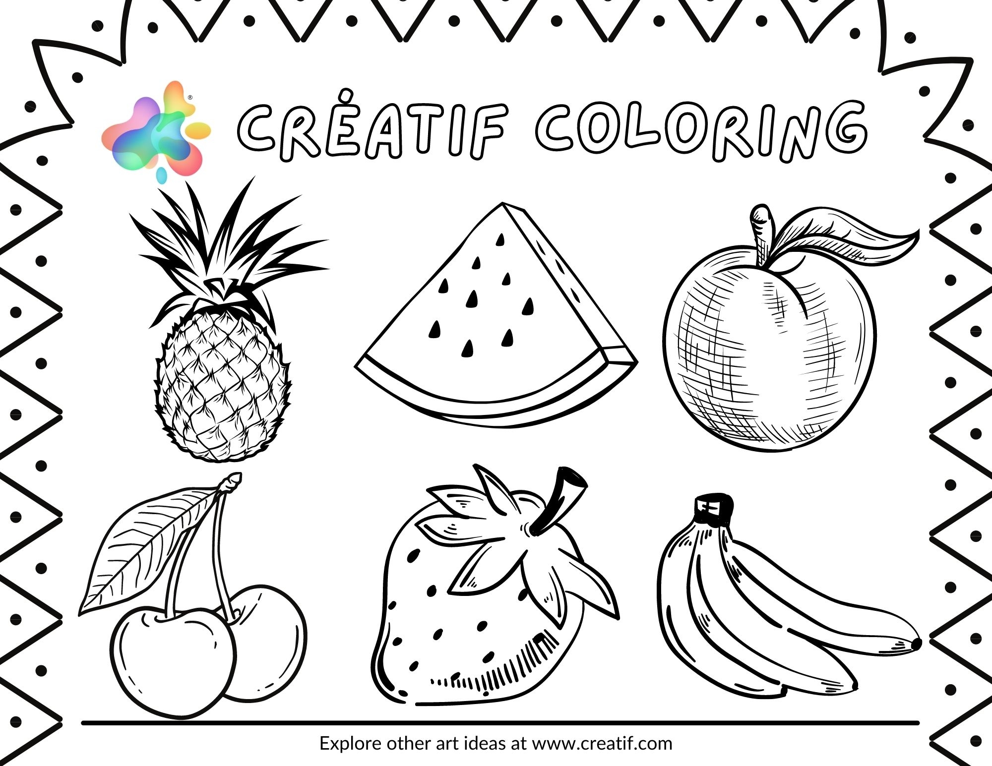 FREE Printable Art Activities Creatif FREE Printable Art Activities Creatif
