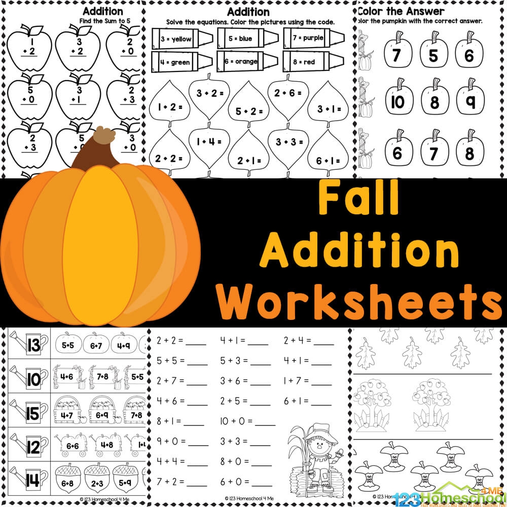 Free Printable Addition With Pictures Worksheets Free Printable Addition With Pictures Worksheets