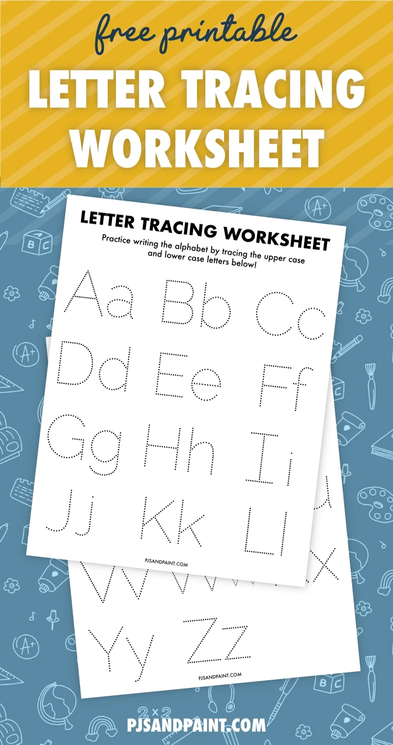 Letter Tracing Worksheets Free Printable Letter Tracing Worksheets Free Printable