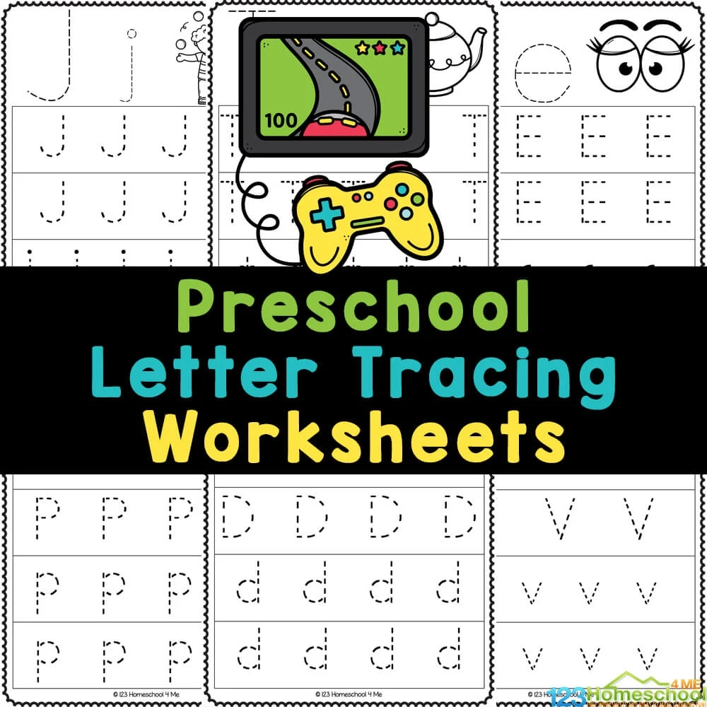 Free Printable Preschool Tracing Worksheets Free Printable Preschool Tracing Worksheets