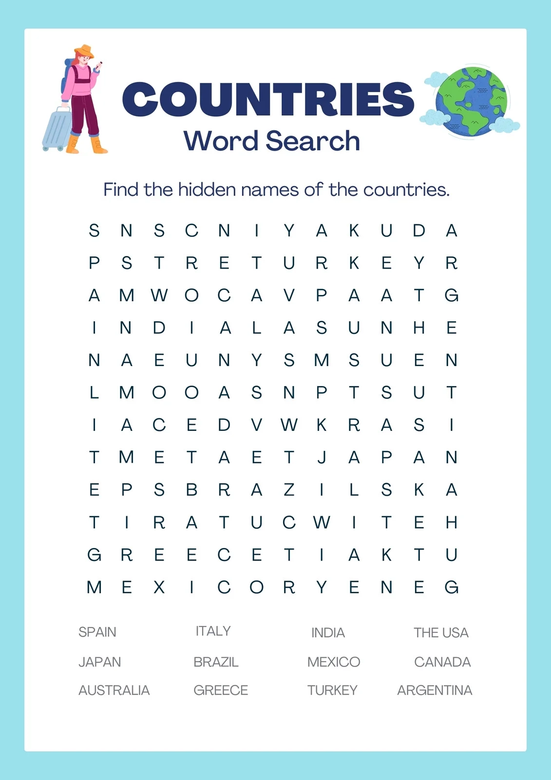 Free Printable Social Studies Worksheet Templates Canva Free Printable Social Studies Worksheet Templates Canva