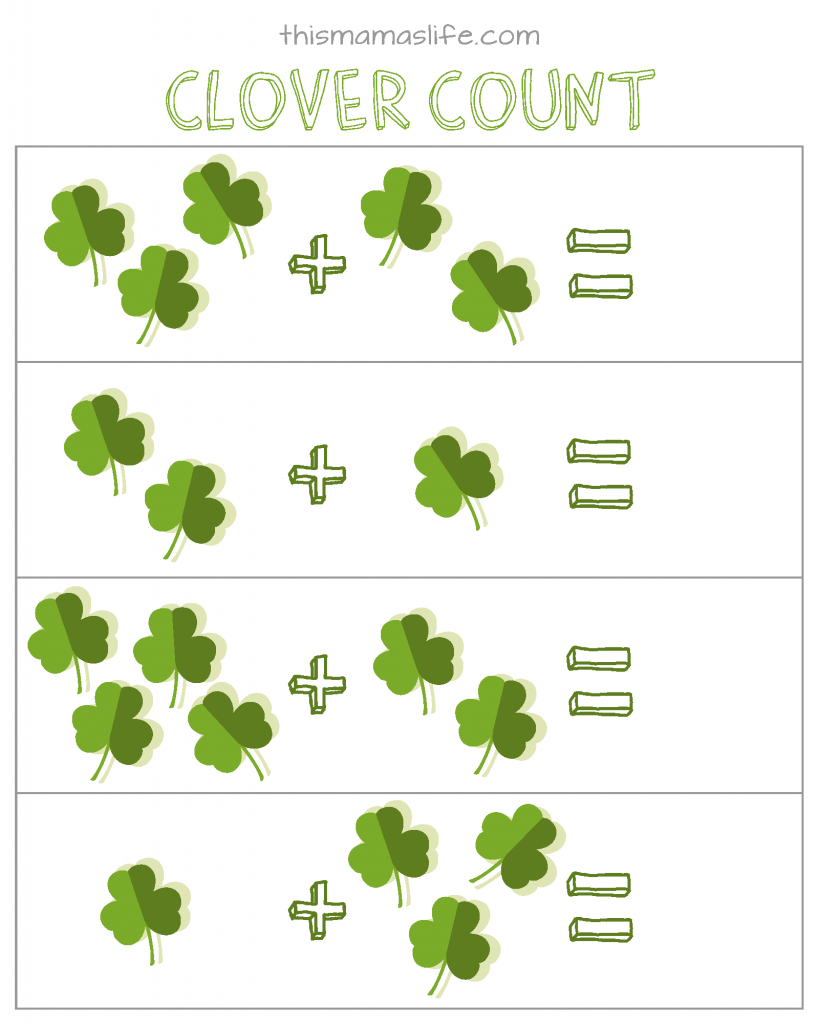 Free Printable St Patrick's Day Worksheets Free Printable St Patrick's Day Worksheets