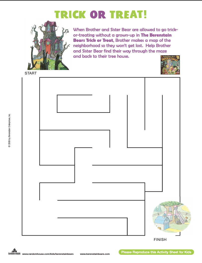 Halloween Printable Worksheets Halloween Printable Worksheets
