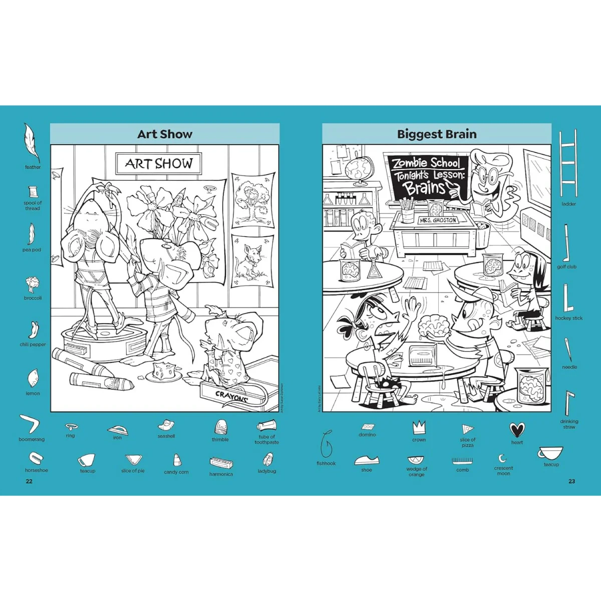 Highlights Hidden Pictures School Puzzles Happy Up Inc Toys Games Highlights Hidden Pictures School Puzzles Happy Up Inc Toys Games