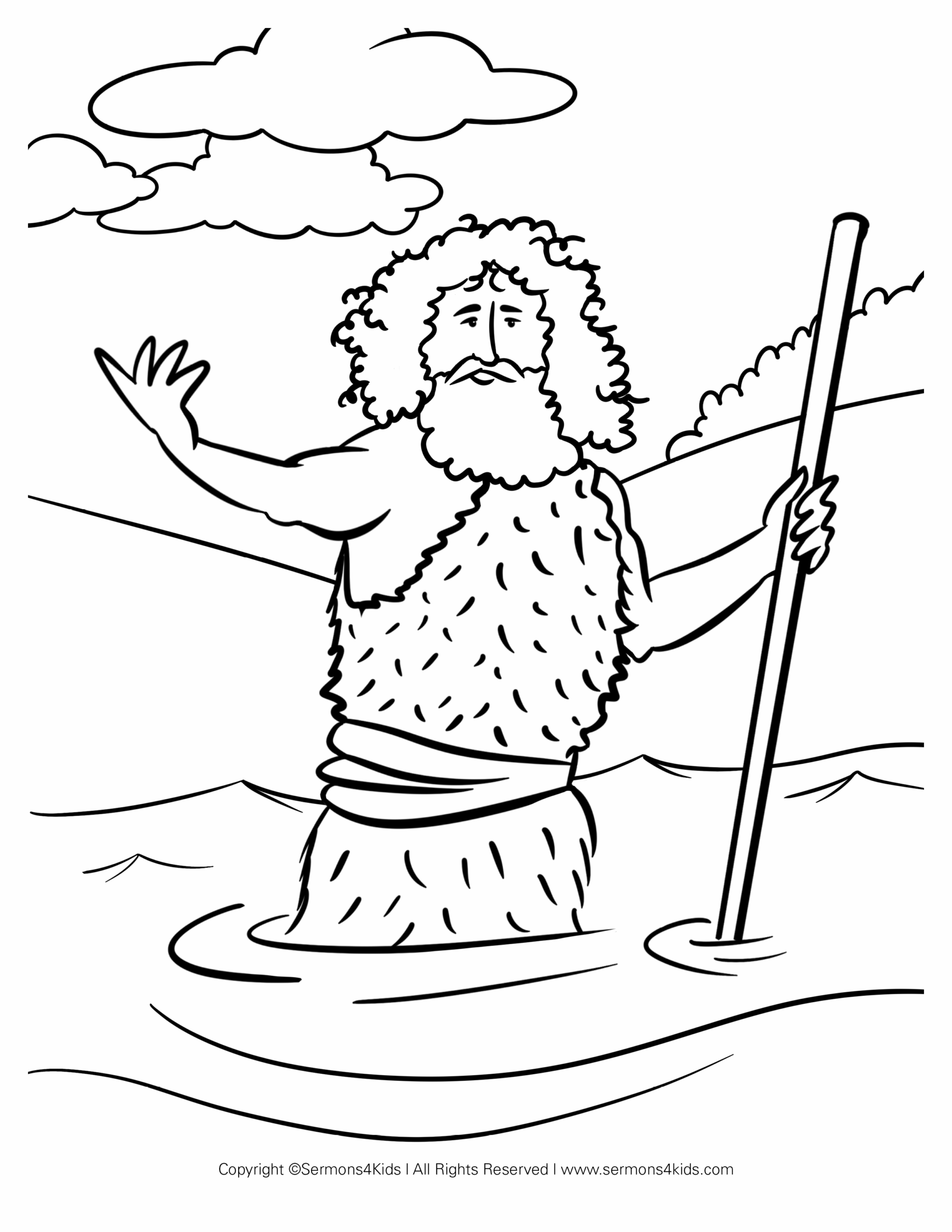 John The Baptist Children s Sermons From Sermons4Kids John The Baptist Children s Sermons From Sermons4Kids