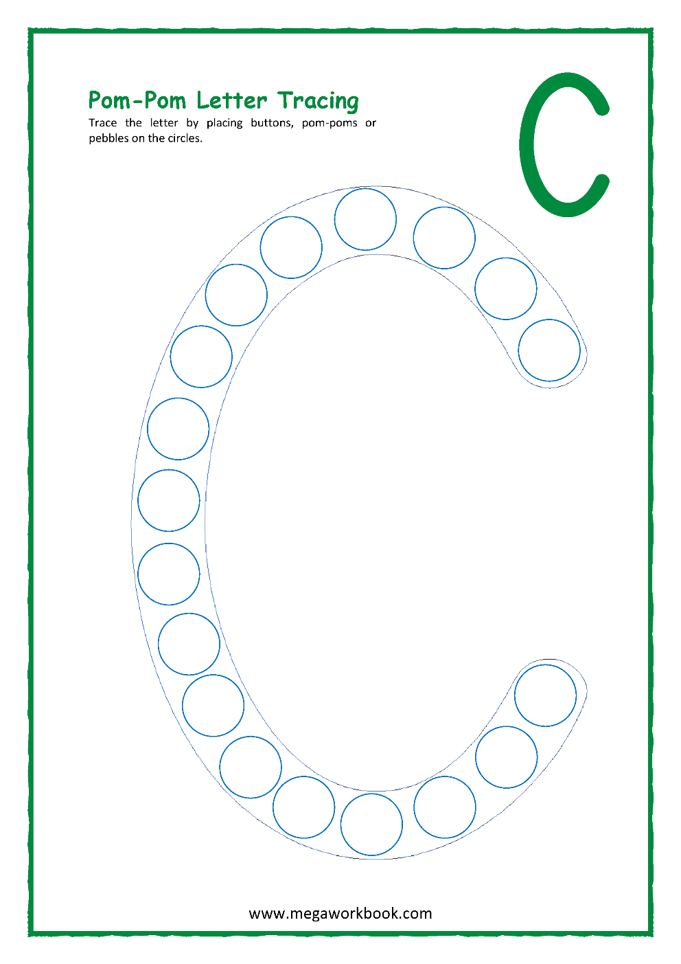 Letter C Worksheets Printable Letter C Worksheets Printable