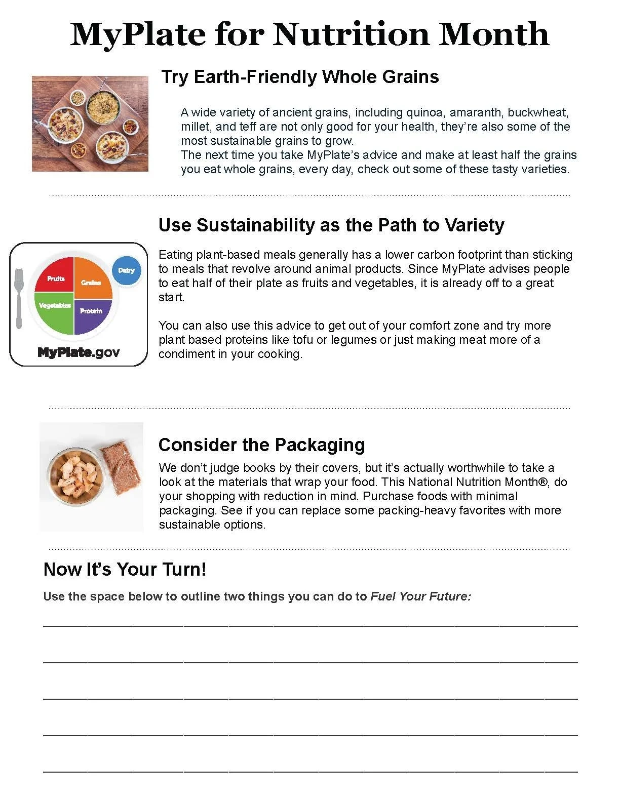 Free Printable Nutrition Worksheets For Adults Free Printable Nutrition Worksheets For Adults