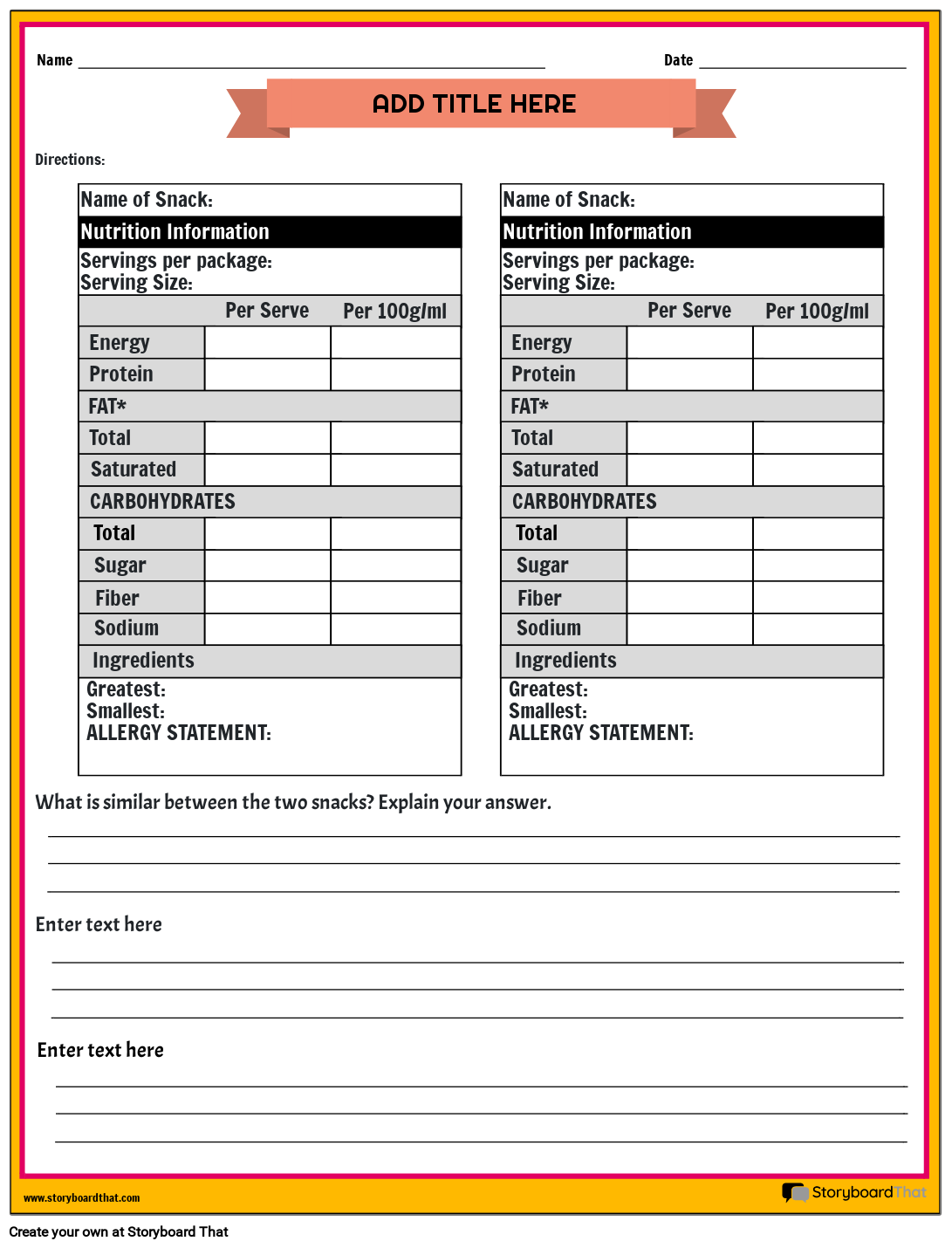 Nutrition Worksheets Free Printable Ideas And Templates Nutrition Worksheets Free Printable Ideas And Templates