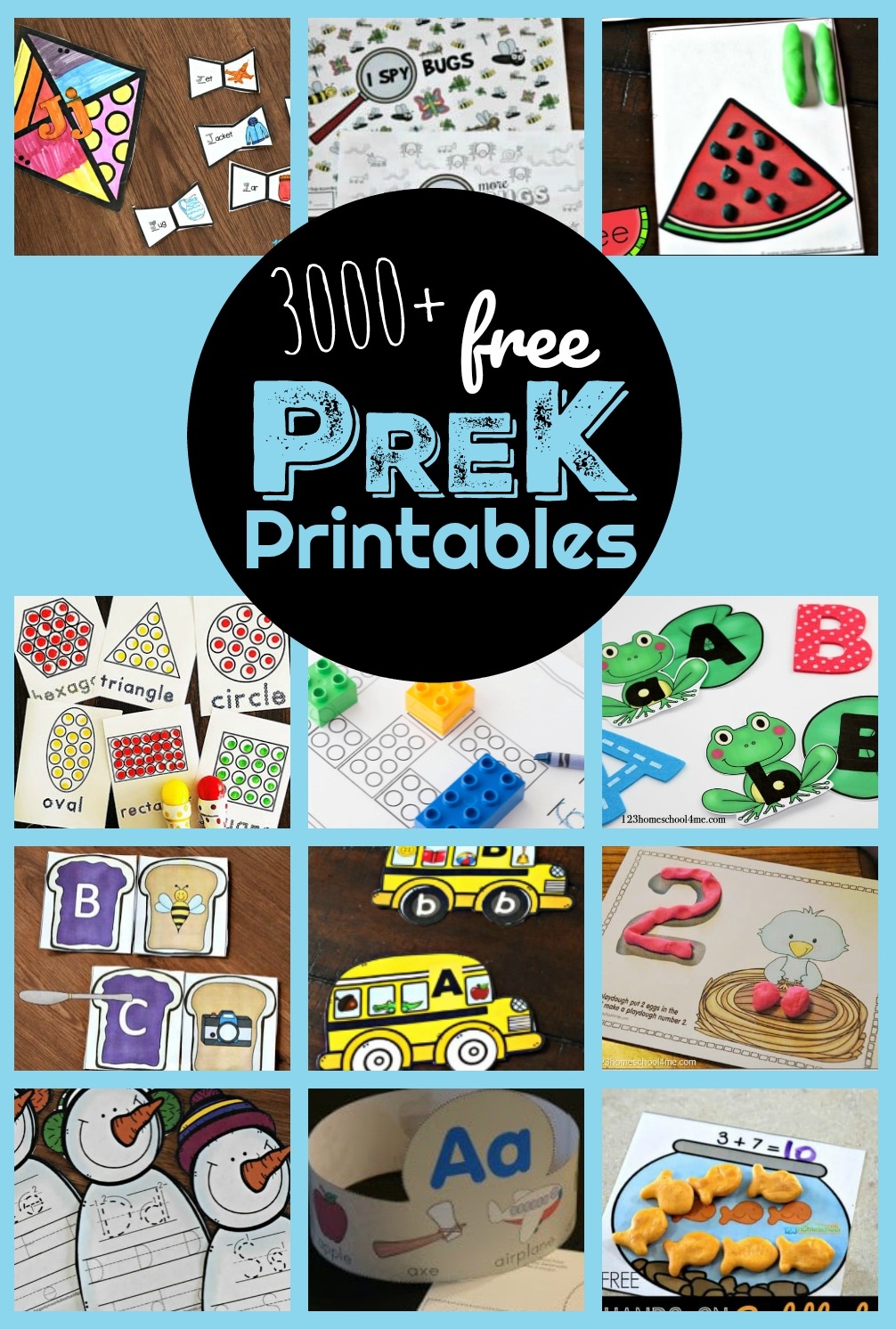 Preschool 123 Homeschool 4 Me Preschool 123 Homeschool 4 Me