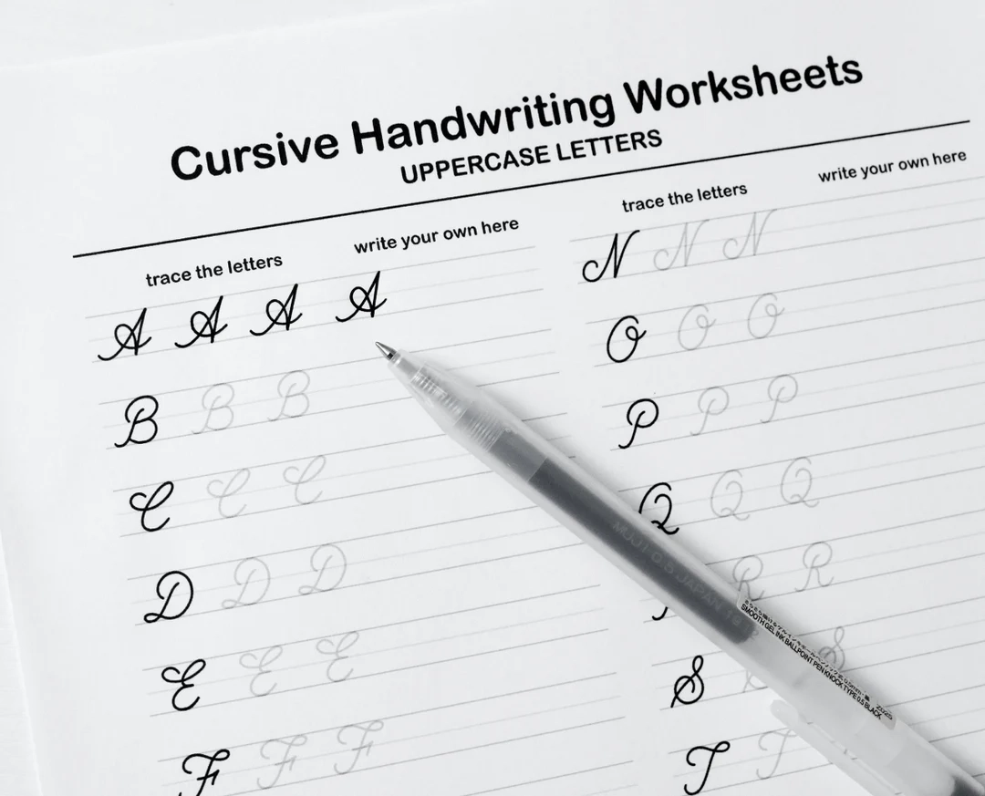 Printable Cursive Worksheets Printable Cursive Worksheets