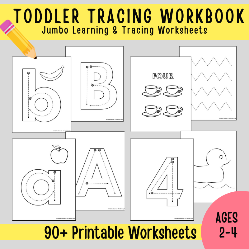 Toddler Printable Worksheets