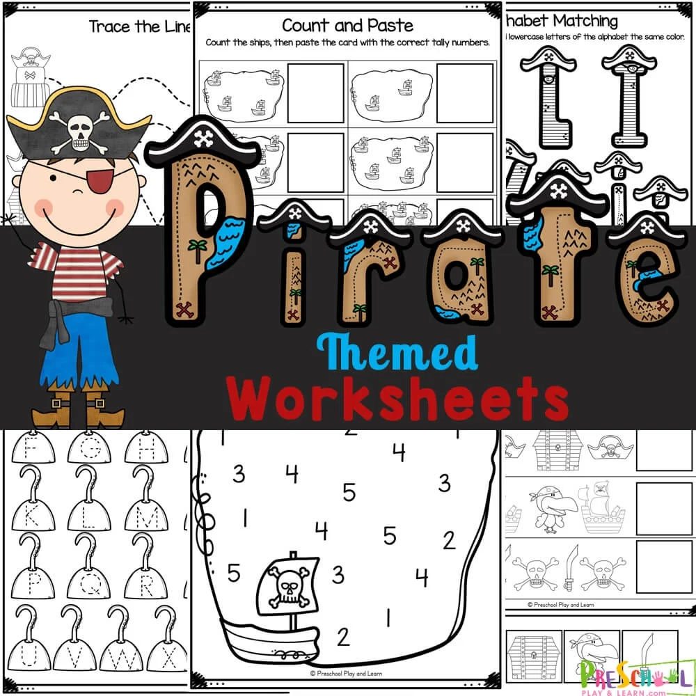 Free Printable Worksheets Preschool
